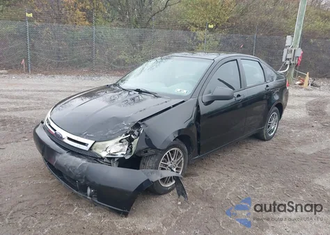 2010 Ford Focus Se from USA, damaged, VIN 1FAHP3FN4AW139135